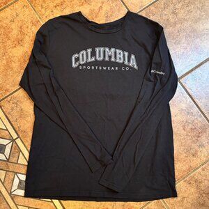 Columbia Sportswear Co. Long Sleeve Black Shirt